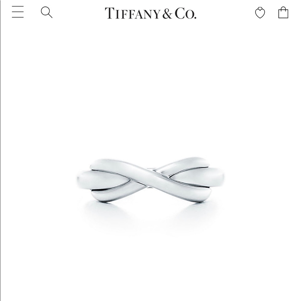 Tiffany Infinity Ring